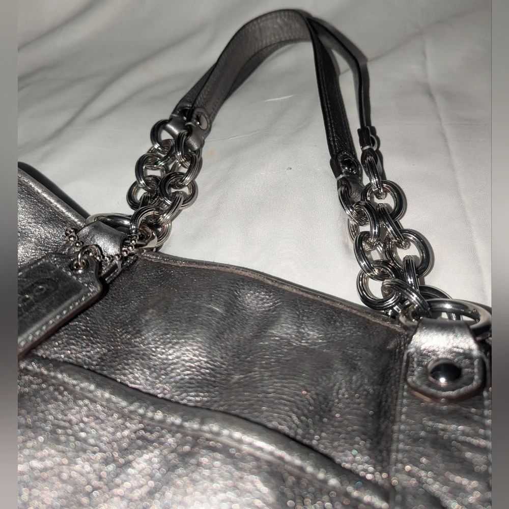Coach stylish metallic